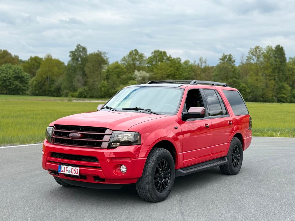 Bild des Angebotes Ford Expedition 7 Sitze LPG Leder