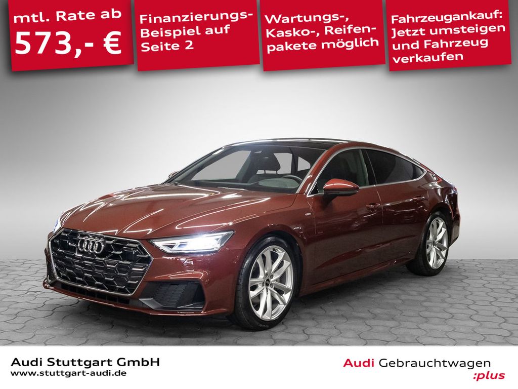 Bild des Angebotes Audi A7 Sportback 45 TFSI quattro S line Head Up Pano