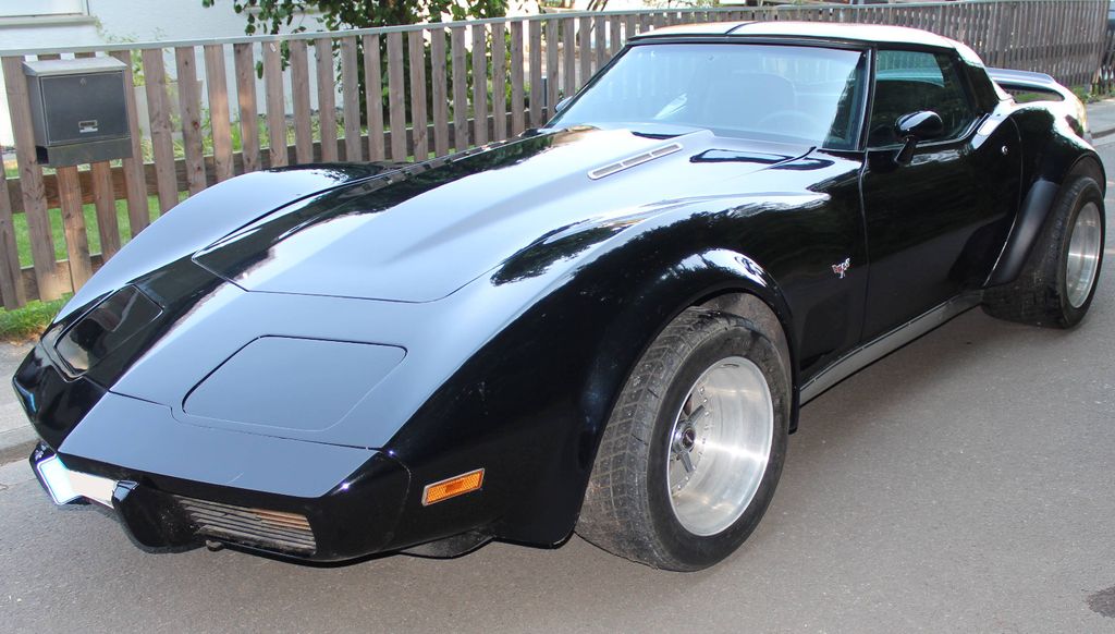 Bild des Angebotes Corvette C3 Handschaltung Targa Breitbau Fette Vette