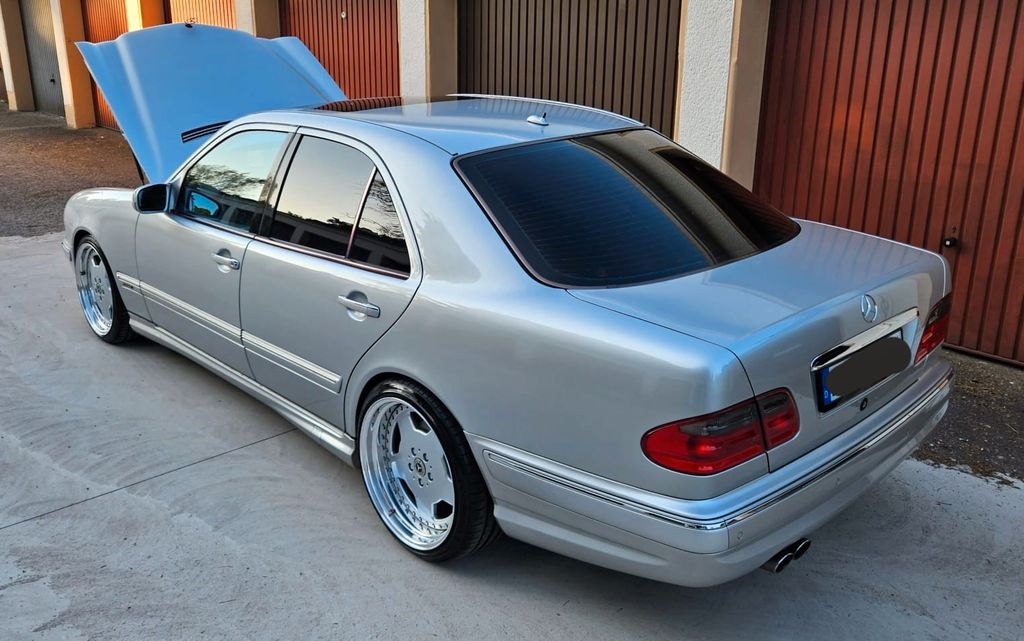 Bild des Angebotes Mercedes-Benz E 55 AMG AMG,AUTOGAS LPG,KEINE PREISSENKUNG