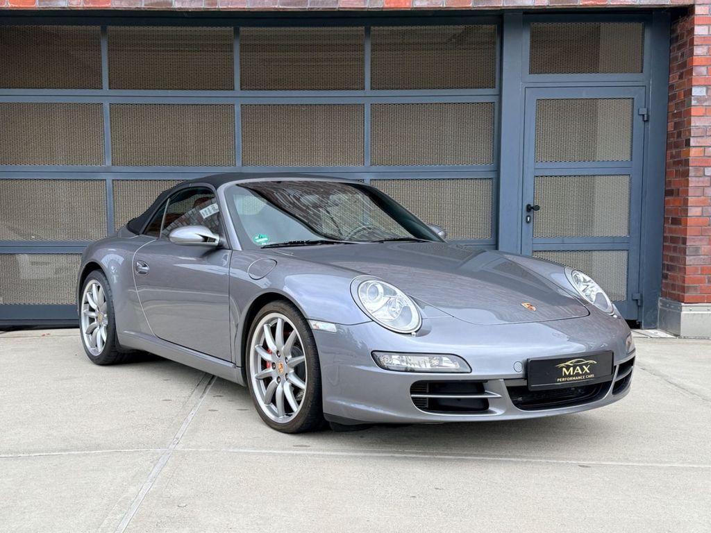 Bild des Angebotes Porsche 997 Carrera S Cabrio Bose memory PCM top Zustand