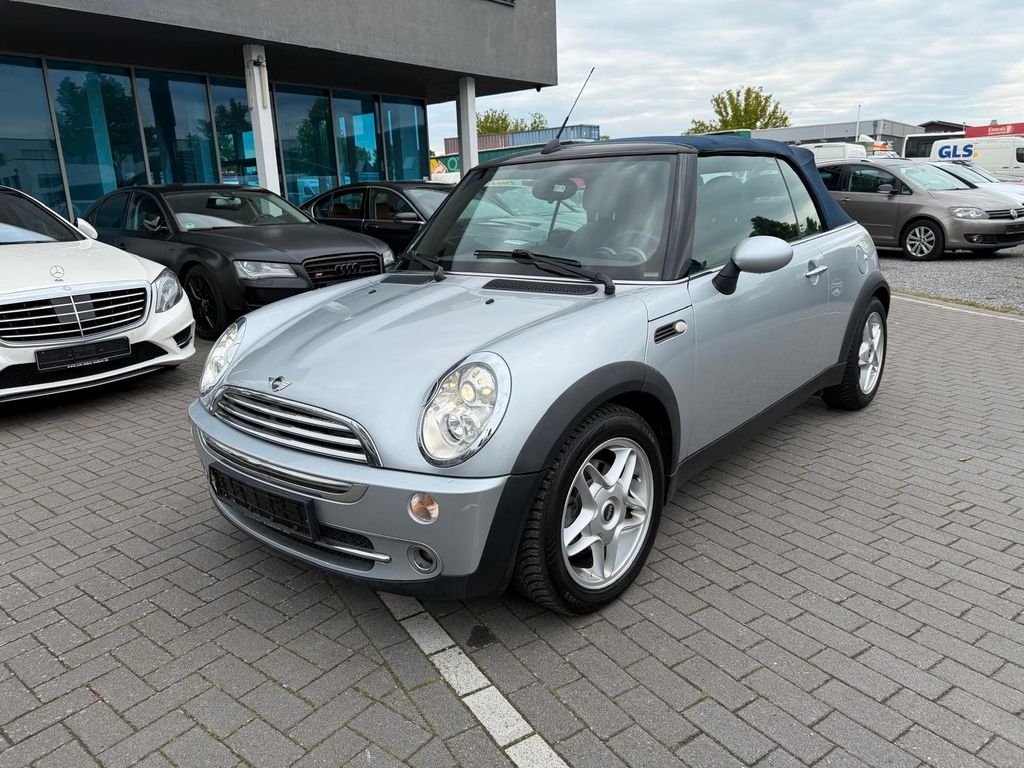 Bild des Angebotes MINI COOPER Cabrio 1.6 Benzin Klima Xenon Leder