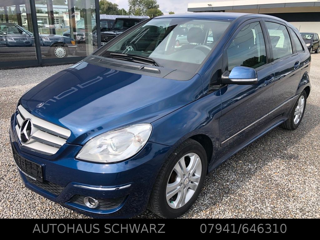 Bild des Angebotes Mercedes-Benz B 170 Autotronic*AHK*Park-Assistent*SHZ*2.Hand*