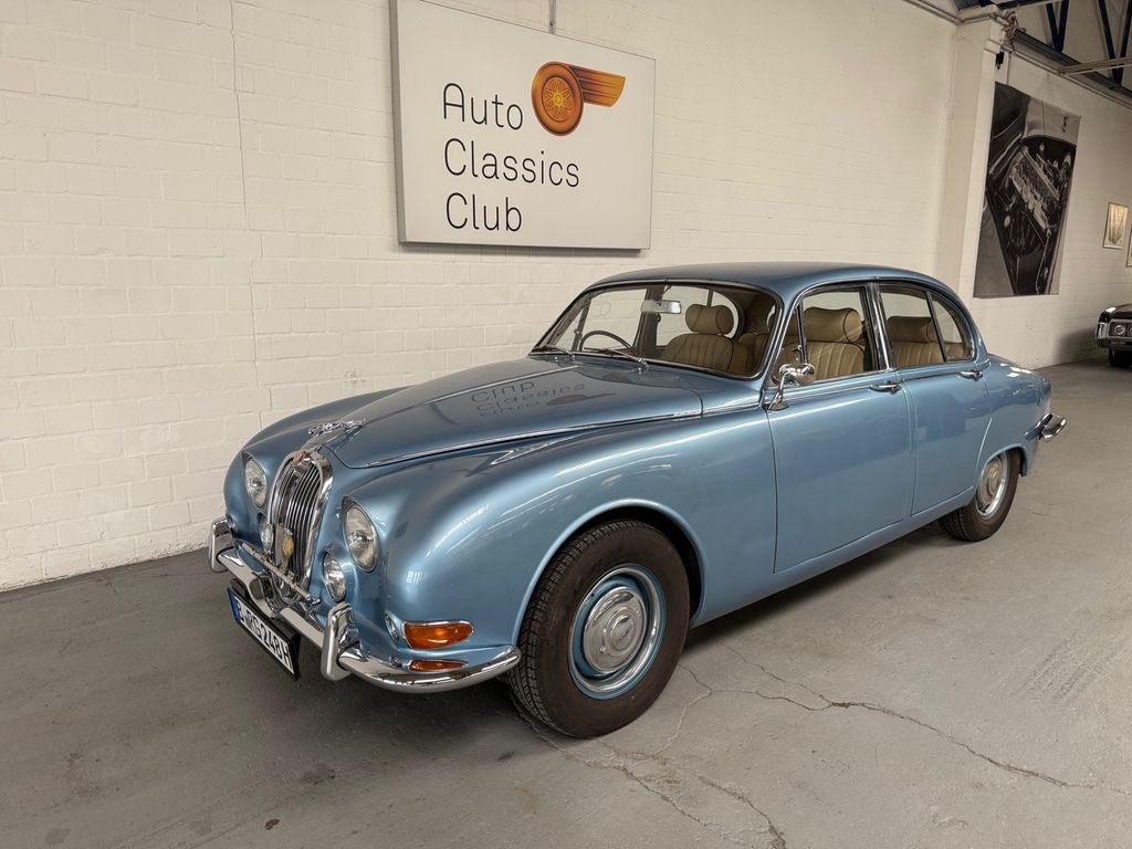 Bild des Angebotes Jaguar S-Type 3.8 - Handschalter - frischer TÜV