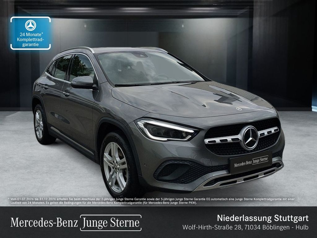 Bild des Angebotes Mercedes-Benz GLA 220 d Prog/Mbeam/AHK/Memo/Kamera/CarPlay/DAB
