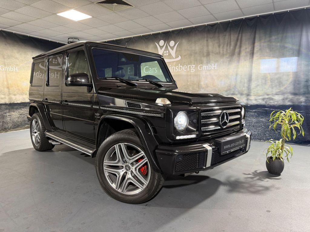 Bild des Angebotes Mercedes-Benz G 500 Exclusiv-designo AMG Sportabgas Distronic+