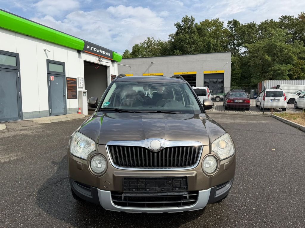 Bild des Angebotes Skoda Yeti Experience 4x4 Tüv bis 11.2027 ATM 80.000
