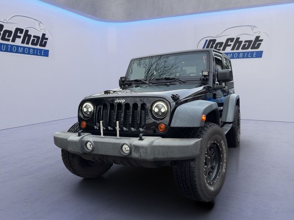 Bild des Angebotes Jeep JEEP Wrangler 2.8*LED*AUTOMATIK*VERDECK*3-TÜRIG*