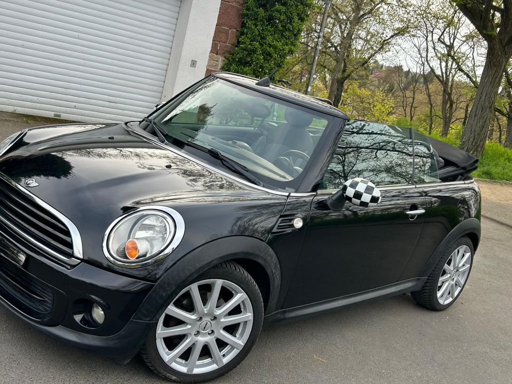 Bild des Angebotes MINI One Cabrio One Schwarz Gepflegt, Kupplung Neu