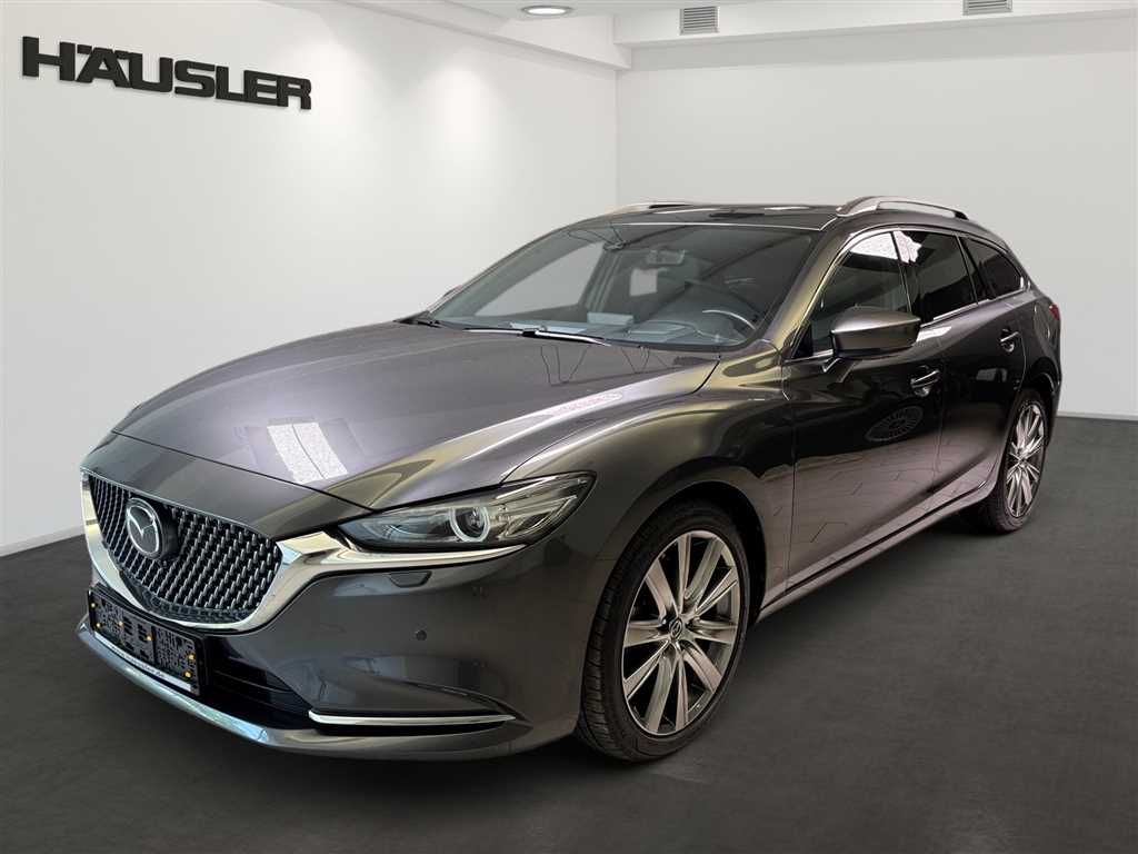 Mazda 6 2.5 Sports Line Automatik Leder Navigation ACC