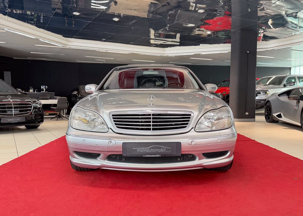 Bild des Angebotes Mercedes-Benz S 55 AMG Sonderlack Multikontur designo Softclos