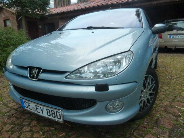 Bild des Angebotes Peugeot 206 CC