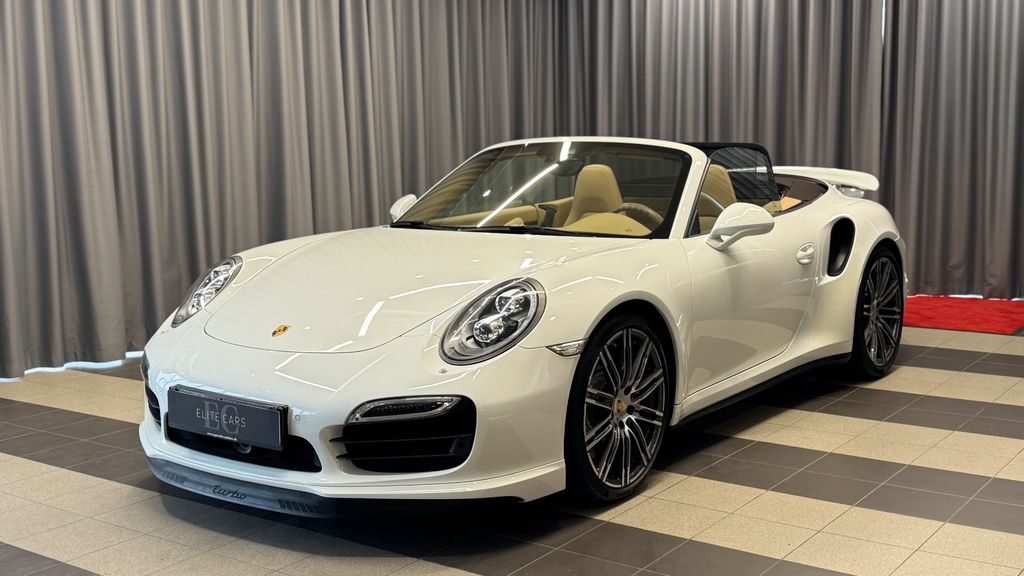 Bild des Angebotes Porsche 911 Turbo Cabriolet