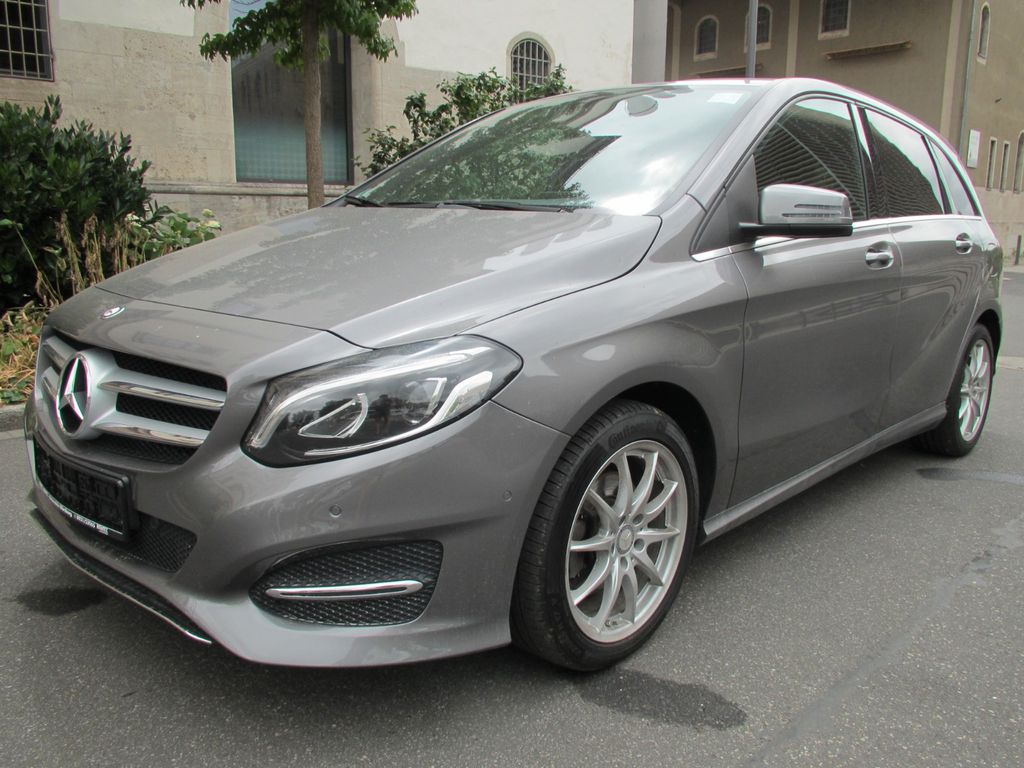Bild des Angebotes Mercedes-Benz B 200 d 4Matic LED Klima Alu Kamera AHK Navi
