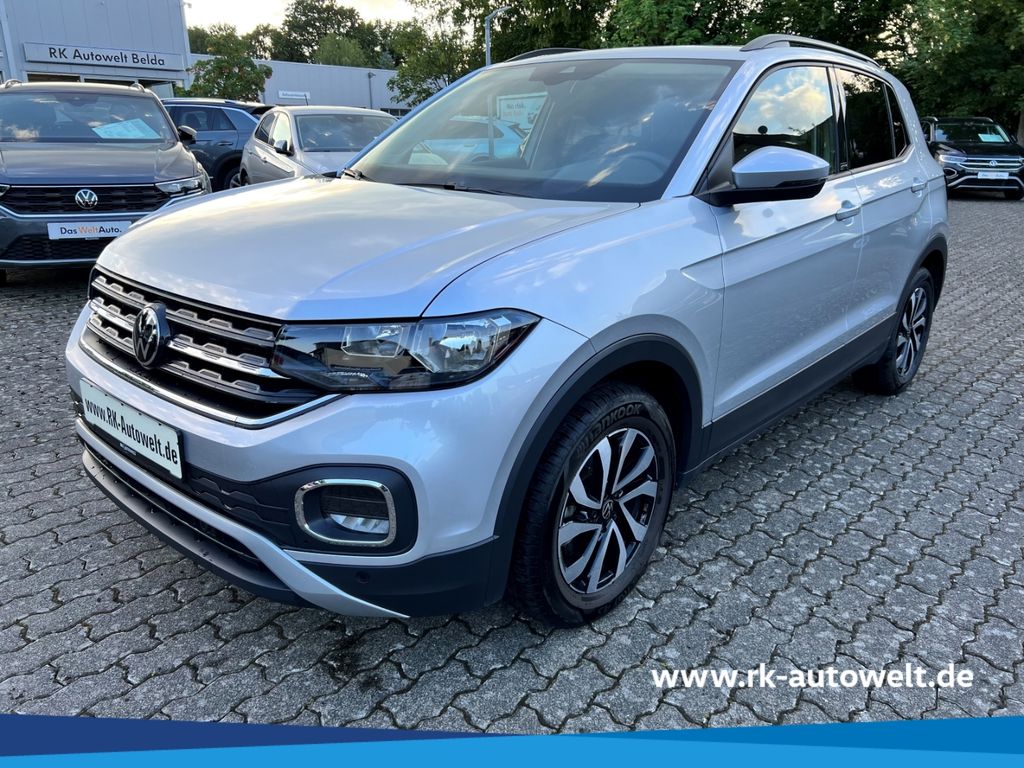 Bild des Angebotes Volkswagen T-Cross Active 1.0 TSI DSG Navi Climatronic ACC