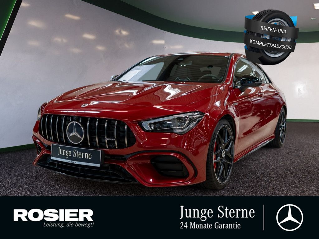 Bild des Angebotes Mercedes-Benz CLA 45 AMG S 4M+ Coupé Performance LED Navi Kame
