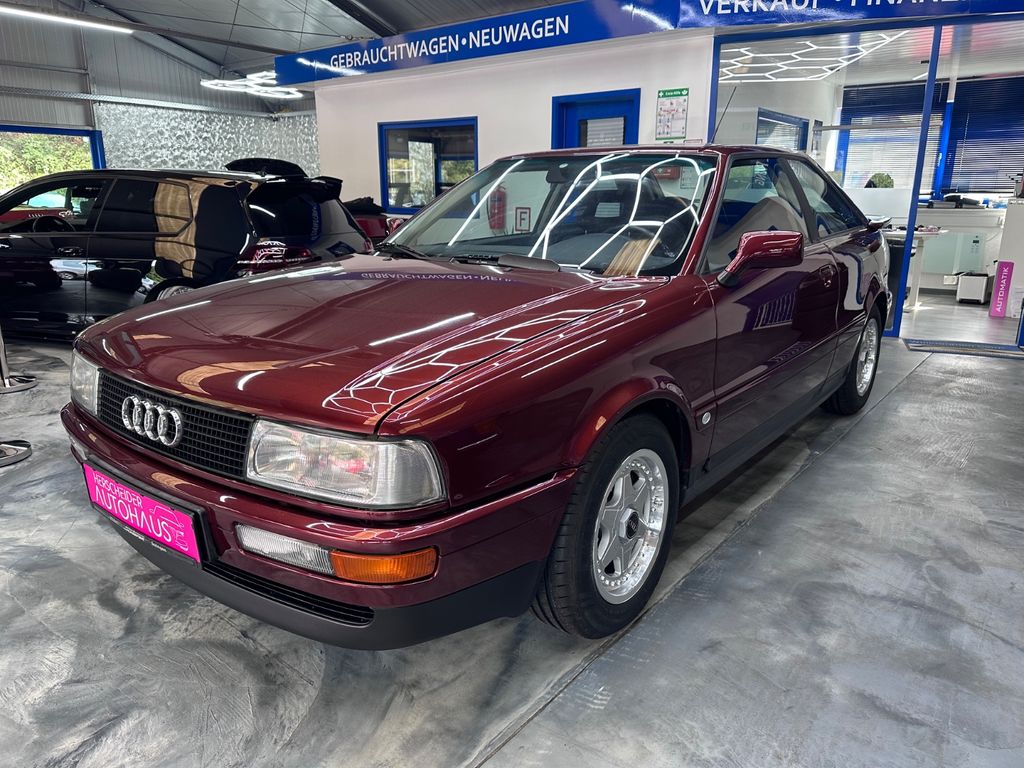 Audi quattro 2.3 Coupe*Erst 108Tkm*1Hand*TOP*ORIGINAL