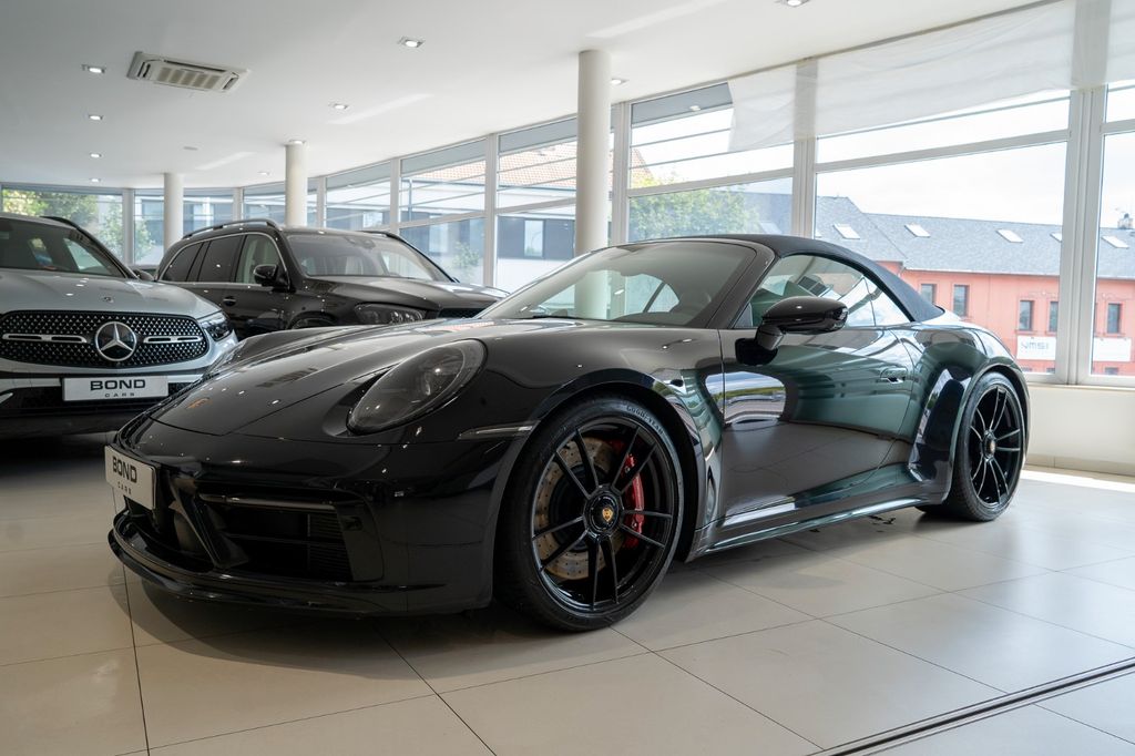 Bild des Angebotes Porsche 911 Carrera 4 GTS Cabriolet/LIFT/BOSE/LED/TOP