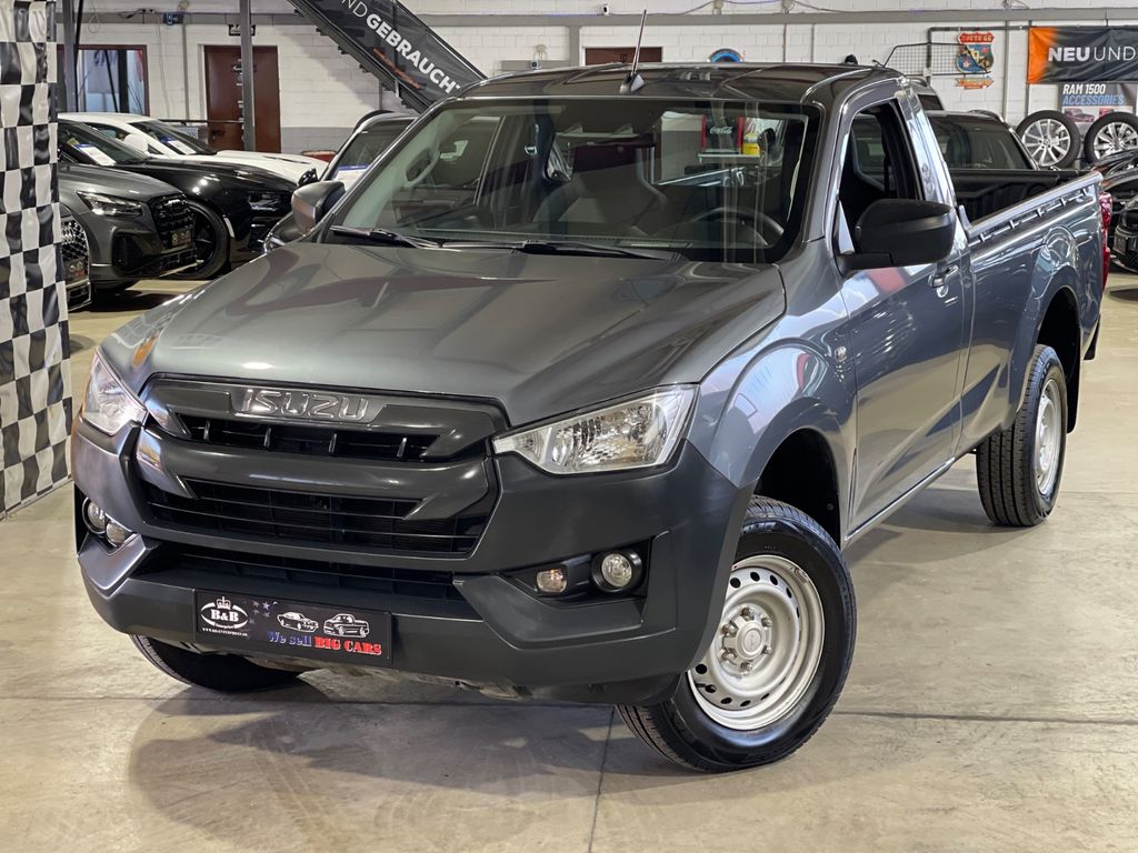 Bild des Angebotes Isuzu D-MAX+1.9+TURBODIESEL+SINGLE CAB ZWEITÜRER 4WD L