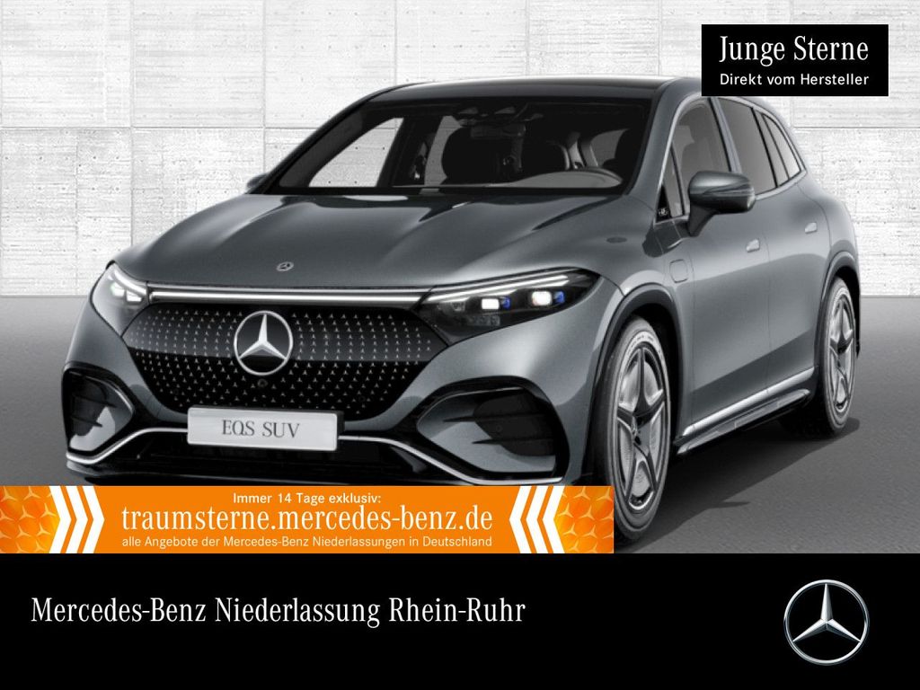 Bild des Angebotes Mercedes-Benz EQS 450 4M SUV AMG Prem+/AHK/Pano/HYPER/7Sitzer