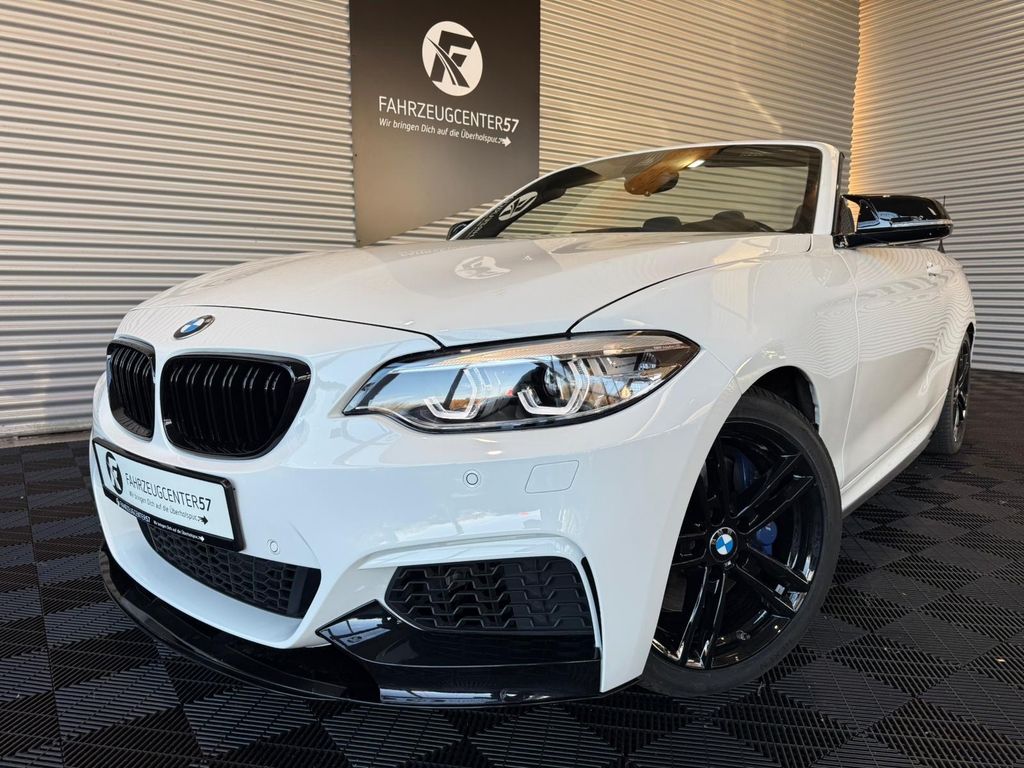 Bild des Angebotes BMW M240i Cabrio/HIFI/CARPLAY/ADAP.LED/RFK/LEDER