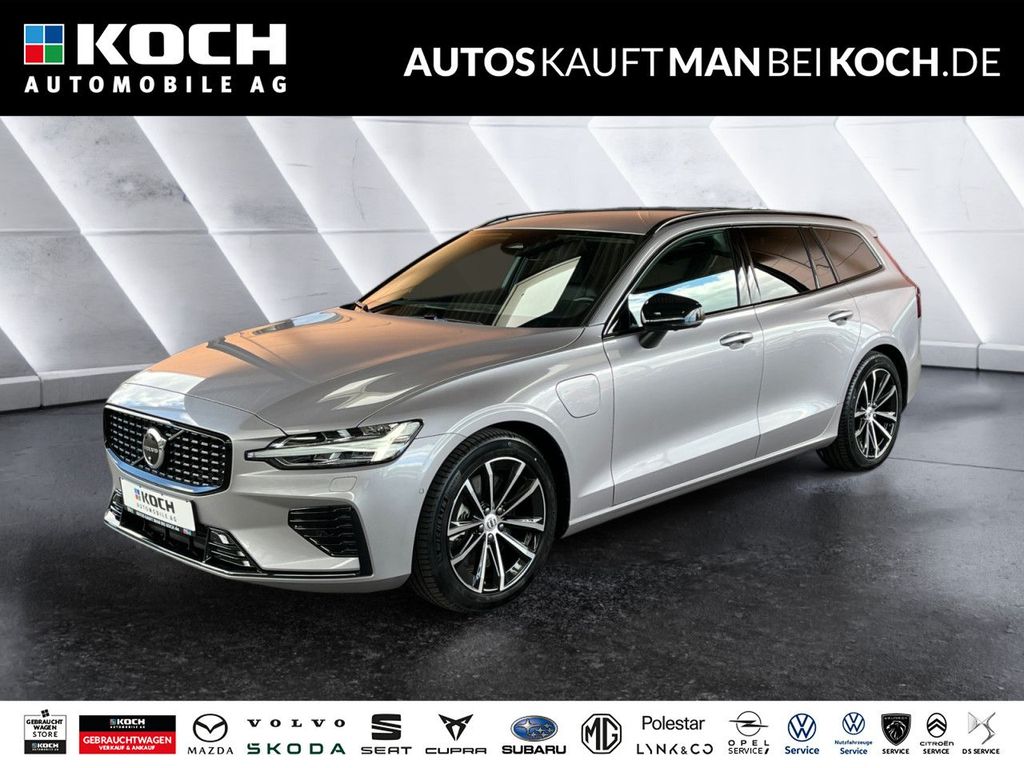 Bild des Angebotes Volvo V60 T6 AWD Plus Dark ACC BLIS 360° H/K Voll-LED