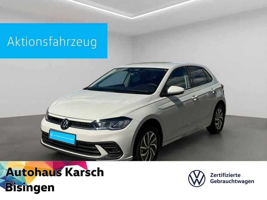Bild des Angebotes Volkswagen Polo 1.0 TSI DSG Life KLIMA, ALU, PDC h.