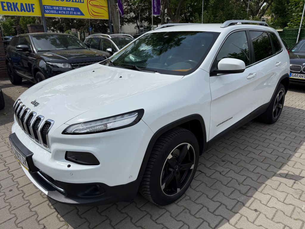 Bild des Angebotes Jeep Cherokee Limited 4WD 2.2 MultiJet 147 kW 4x4 Lim