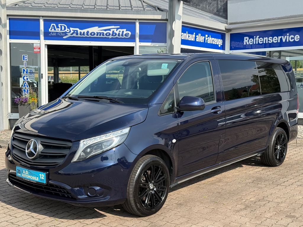 Bild des Angebotes Mercedes-Benz Vito Tourer CDI 4x4 extralang Kamera Carplay