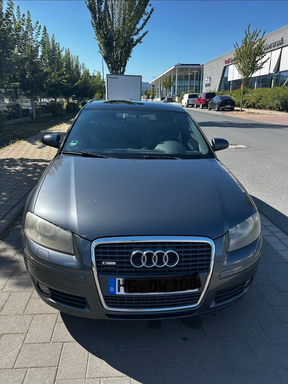 Audi A3 Sportback Quattro 3.2 V6