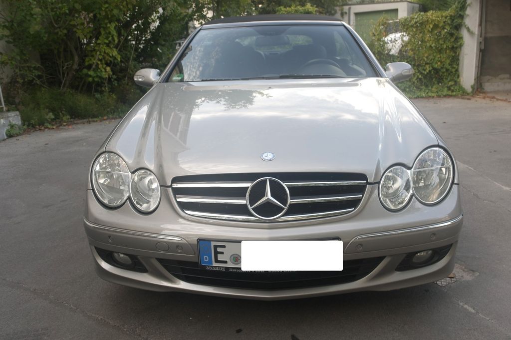 Bild des Angebotes Mercedes-Benz CLK 200 KOMPRESSOR Avantgarde-Cabrio  Facelift
