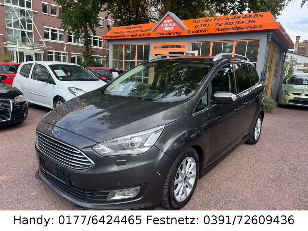 Bild des Angebotes Ford Grand C-Max 1,5 XENON/AUTOMATIK/NAVI/7-SITZE/PDC