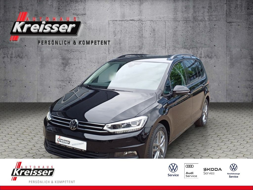 Bild des Angebotes Volkswagen Touran 1.5 TSI Comfortline 7-SITZE/AHK/RFK/SHZ/A