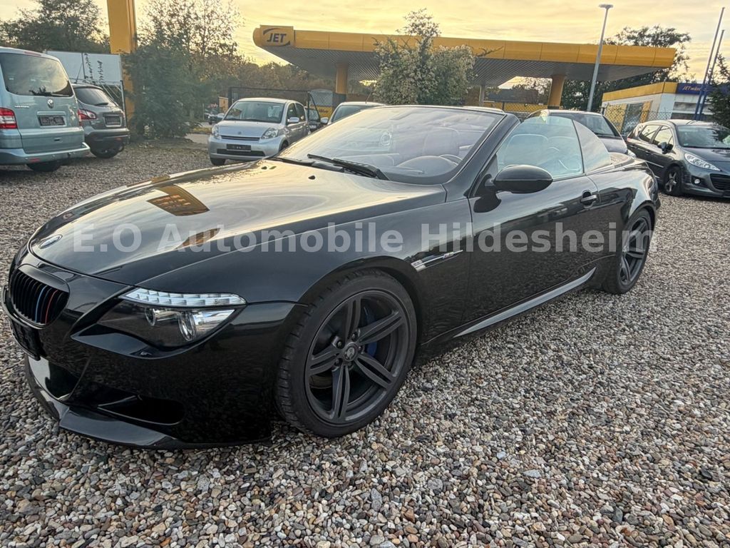 Bild des Angebotes BMW M6 Cabrio 84,000Km Tüv Neu