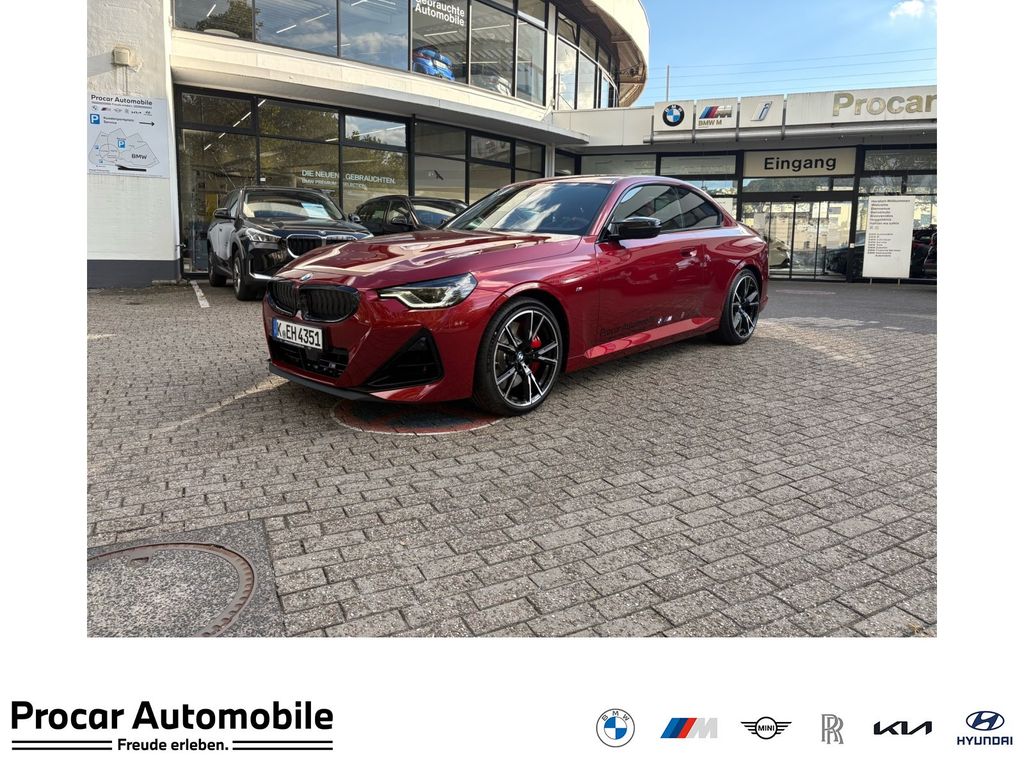 Bild des Angebotes BMW M240i xDrive Coupé M Sport ACC RFK NAVI LED DAB