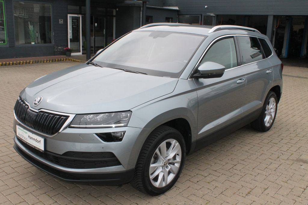 Bild des Angebotes Skoda Karoq 1.5 TSI Style NAVI/AHK/ACC/PDC