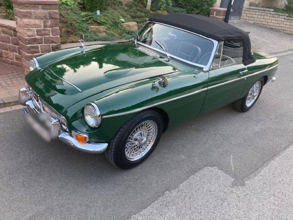 Bild des Angebotes MGC Roadster