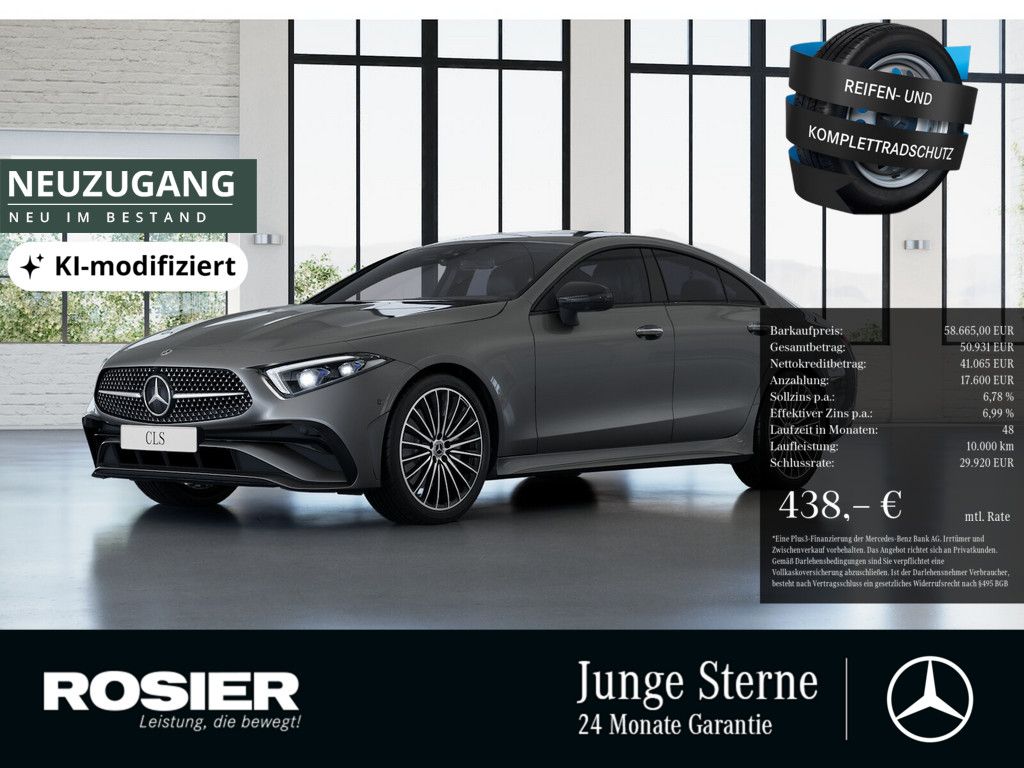 Mercedes-Benz CLS 450 4M AMG Sport NIGHT AHK ACC SHD MULTIB.