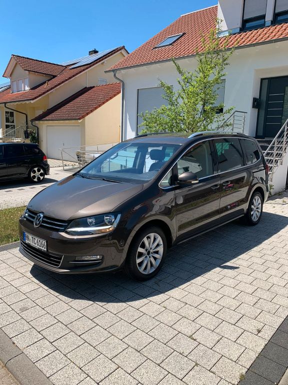 Bild des Angebotes Volkswagen Sharan 2.0 TDI SCR Comfortline Comfortline