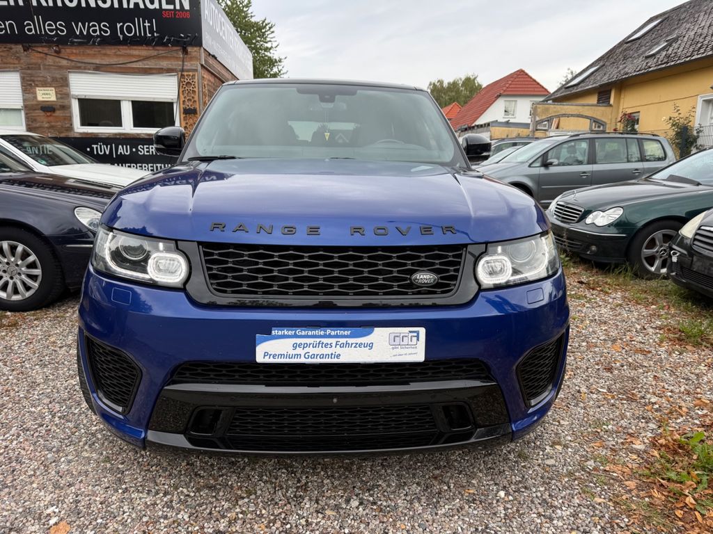 Bild des Angebotes Land Rover Range Rover Sport SVR Scheckheftgepflegt