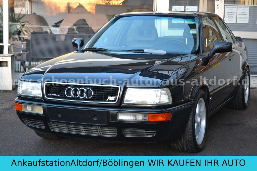 Bild des Angebotes Audi 80 2.8 E quattro Lim*ABT  Tuning 196PS*SSD*KLIMA
