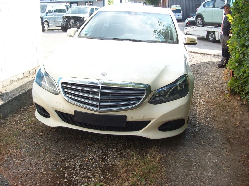 Bild des Angebotes Mercedes-Benz E 200 E Limousine E 200 BlueTec