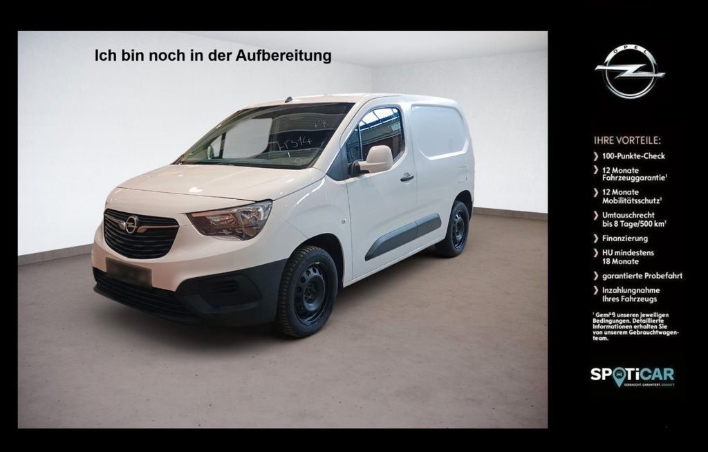 Bild des Angebotes Opel Combo E Cargo Edition mit Klimaanlage/Garantie