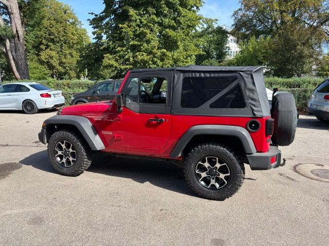Bild des Angebotes Jeep Wrangler / Wrangler Unlimited Sport