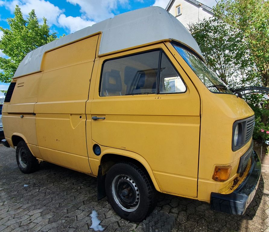 Bild des Angebotes Volkswagen T3 Bus Camper mit Hochdach