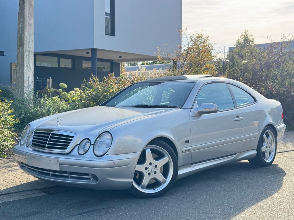 Bild des Angebotes Mercedes-Benz CLK 55 AMG 107TKM*SD*NAVI*XENON*MEMORY*HECKROLLO
