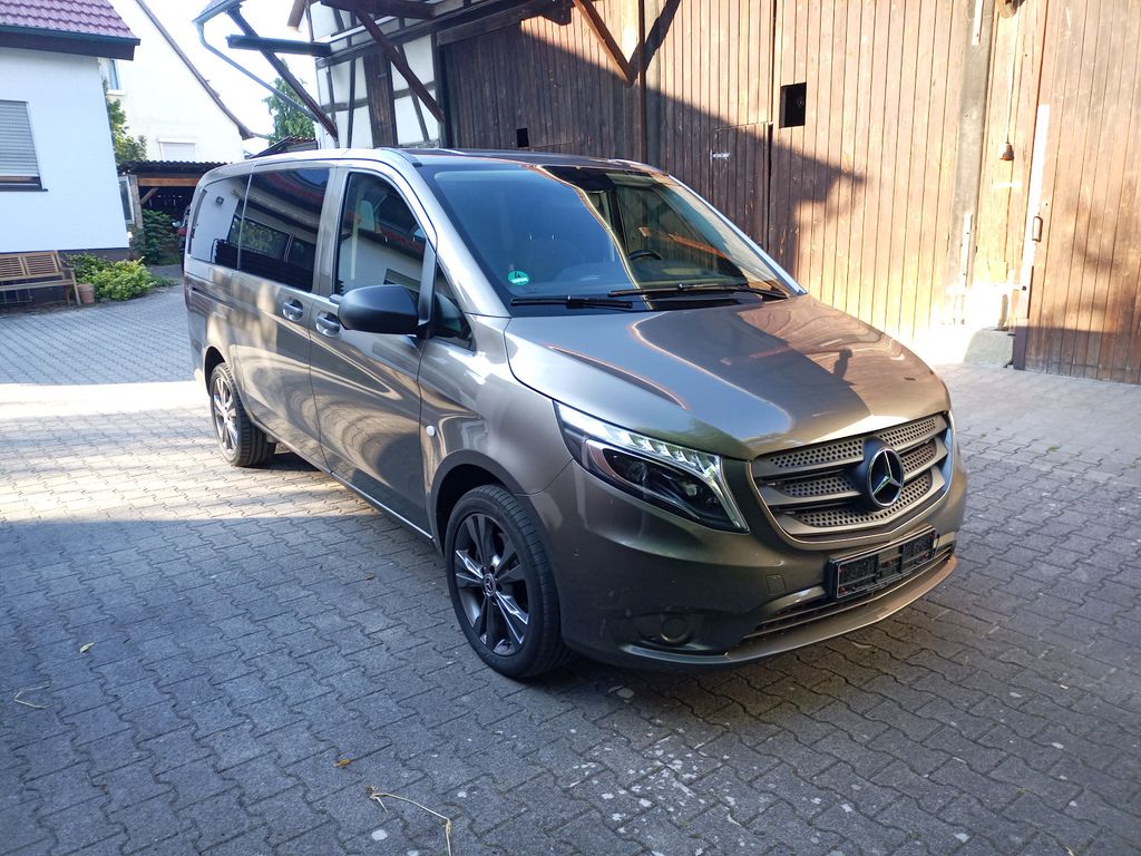 Bild des Angebotes Mercedes-Benz Vito Tourer 116 CDI 4x4 aut. Lang LED AHK