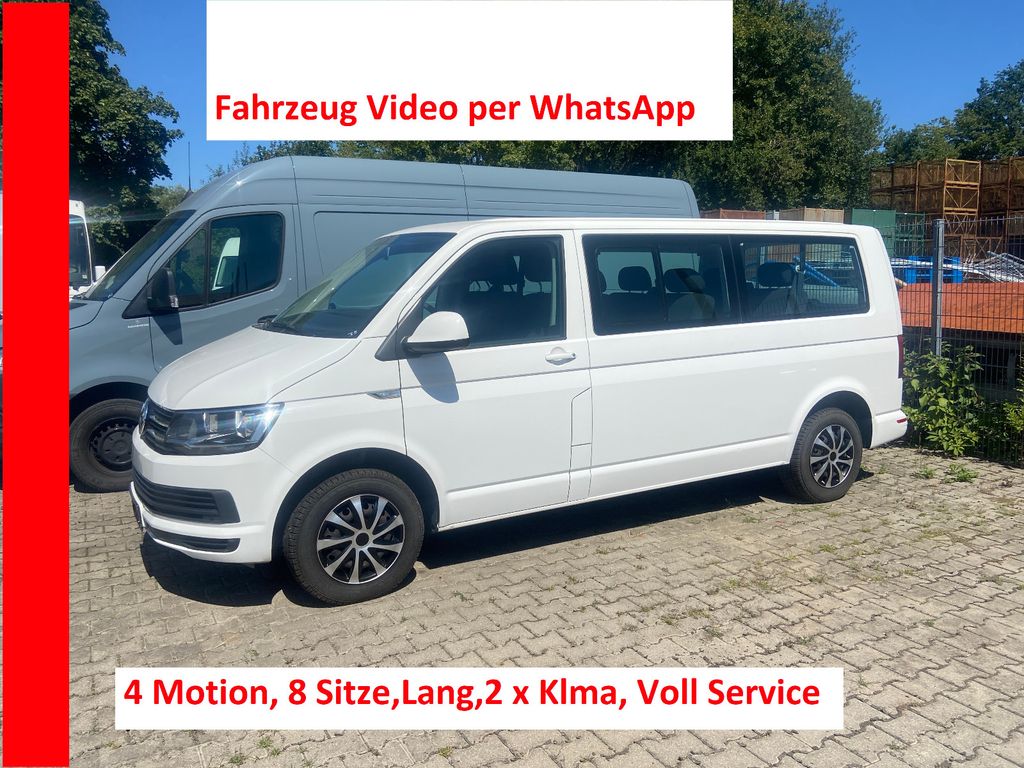 Bild des Angebotes Volkswagen T6 Caravelle Comfortline, Lang,4 Mot.,8 Sitze