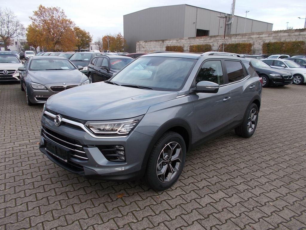 Bild des Angebotes Ssangyong Korando Quartz 1.5 T, LED, Navi, Alu 18",Keyless
