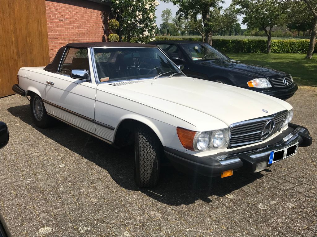 Bild des Angebotes Mercedes-Benz SL380
